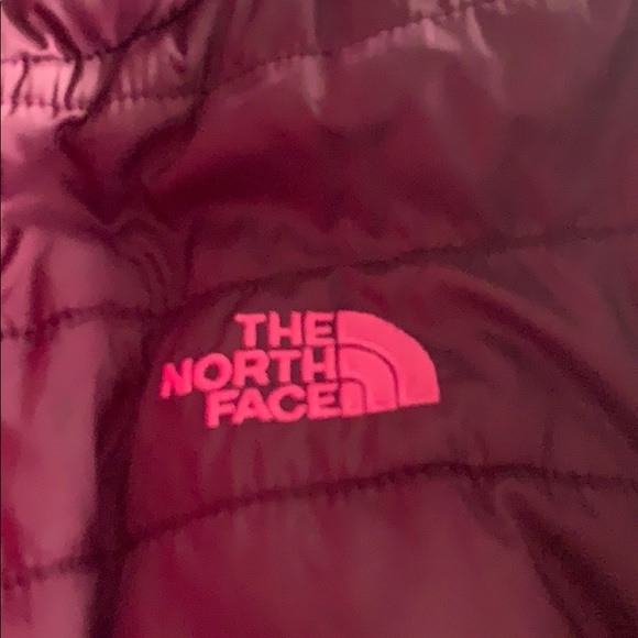 Reversible the north face girls jacket - Picture 2 of 3